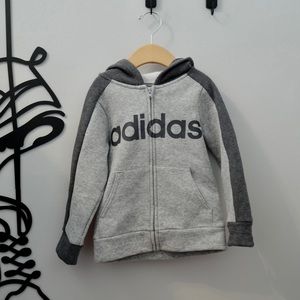 Adidas Zipper Hoodie